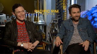 Charlie Day and Burn Gorman Return for PACIFIC RIM UPRISING video