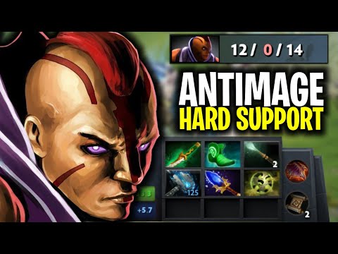 ANTIMAGE POSITION 5 ARTEEZY BRING ANTIMAGE HARD SUPPORT TO THE NEXT LEVEL | DOTA 2