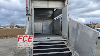 Damaged Scania R580 livestock truck | Image 4 - Autoline