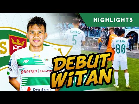 HIGHLIGHTS | Debut Witan Sulaeman 🔥🔥🔥 | Lechia Gdańsk VS Jeziorak Iława | 4/9/2021