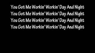 Michael Jackson - Workin&#39; day and night lyrics