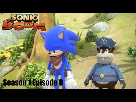 Sonic Boom | Season 1 Episode 8 (Blue with Envy)