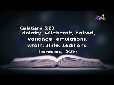 DAILY FOUNTAIN DEVOTIONAL OF AUGUST 17, 2022 - THE VEN. MONDAY A. O. INOMISAN, JP