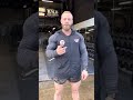 Drew Walker Pro posing at BMO GYM 1 day out from the first Arnold Classic UK