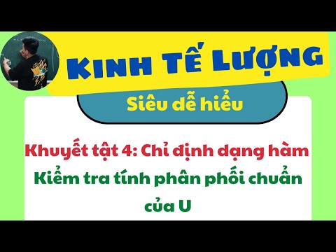 [Kinh Tế Lượng] ♥️ Quang Trung TV