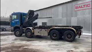 بيع نظام الكابلات MAN TGA 35.480, 8x4 + CRANE 16m صورة 5 نظام الكابلات MAN TGA 35.480, 8x4 + CRANE 16m صورة 5