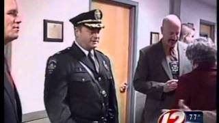 preview picture of video 'North Providence police chief arrested'