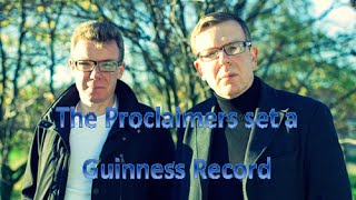 The Proclaimers Set A Guinness World Record