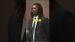 Young Thug’s reaction to Rich Homie Quan passing away!🥲👼🏾🙏🏾 #RichHomieQuan #YoungThug #Reacts