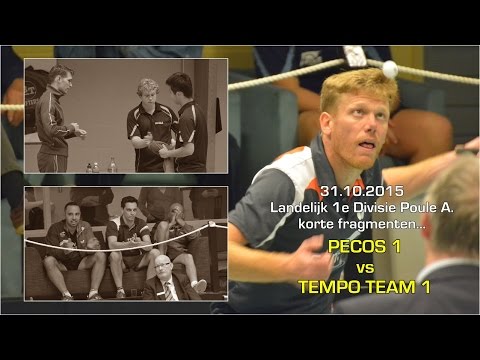 TMC: Pecos 1 vs Tempo Team 1 - 31.10.2015