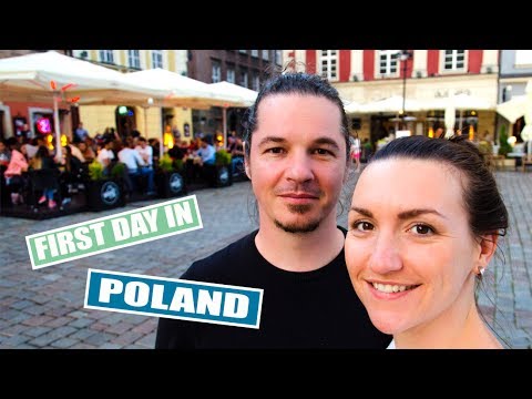 Vlog 105 - Travelling from Germany to Poland | LEIPZIG TO POZNAN