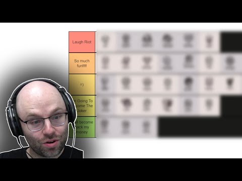 Who's The Most Fun Repentance Character?