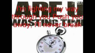 red wasting time(lyrics)