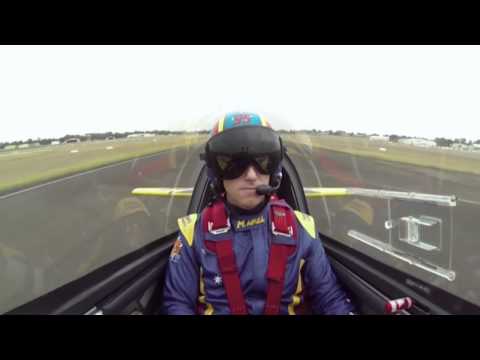 Red Bull Air Race World Championship training with Matt Hall