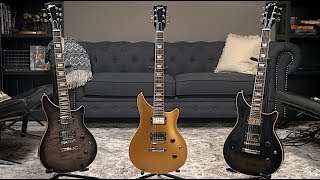 Video thumbnail for Gibson Custom Modern Double Cut Standard I CME Gear Demo | Joel Bauman by Chicago Music Exchange
