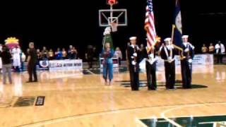 Dove Hagan-National Anthem-Star Spangled Banner
