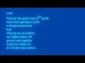 Chris Webby- Skyline (With LYRICS!) 