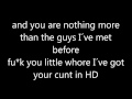 Eskimo Callboy-Is Anyone up? Lyrics 