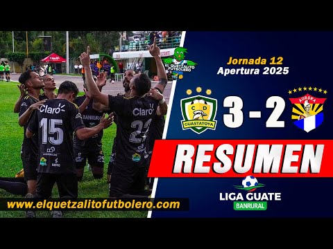 YELLOW BREAST VICTORY / Guastatoya 3 vs Aurora 2 / Matchday 12 Apertura 2025 -FULL SUMMARY-