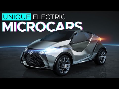 10 Electric Mini-Compact City Cars For Urban Mobility