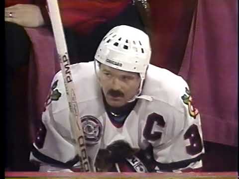 #Toronto Maple Leafs @ Blackhawks (Jan 26, 1991) Pt  2