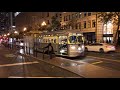 Philadelphia PCC Stops For Passengers On Market Street