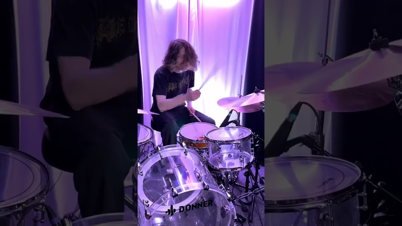 @starpowerdrummer playing the legendary “Amen” break from The Winstons 🥁 #drummer #dnb #jungle