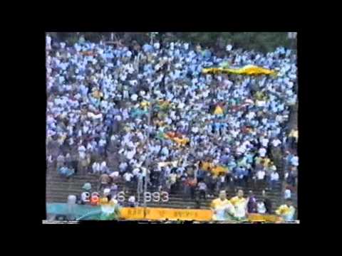 Galeria Brailei in Finala Cupei Romaniei 1993 ● Dacia Unirea Braila - U Craiova