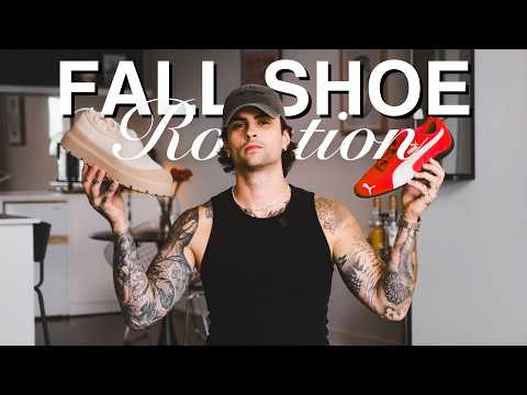 My Fall Shoe Rotation - Maison Margiela, COS, Puma Speedcats, Nike