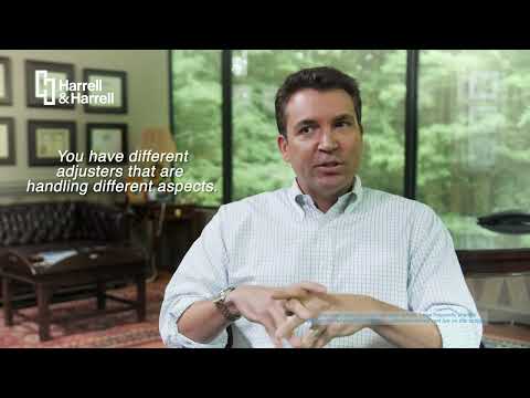 Personal Injury Insurance Claims with Holt Harrell