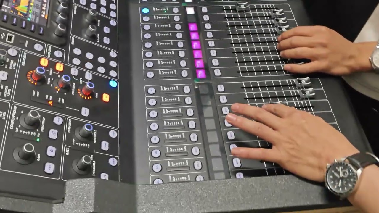 HDSD bàn Midas M23R