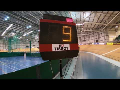 UCI Velodrome 12 Sec Count-Down