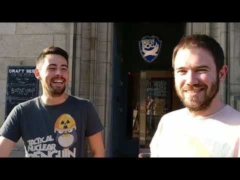 Cada BrewDog Bar na Escócia em 12 horas