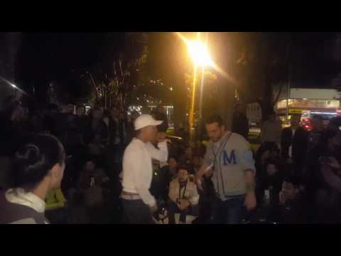 VALLES-T VS KAMO C2H/FREESTYLE RAP/RIMA SERE/SEMIFINAL/BATALLA DE GALLOS/HIP HOP/FREESTYLE CALI