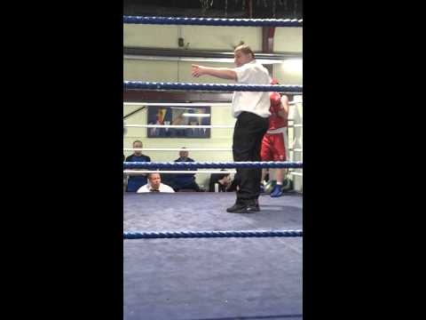 Sean O Reillys boxing final