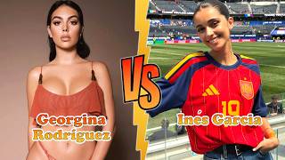Georgina Rodríguez VS Inés Garcia (Lamine Yamal's Girlfriend) Transformation ★ From Baby To 2026