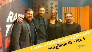 Stagione III - Ep. 4: COME S'INFORMANO I GIOVANI?