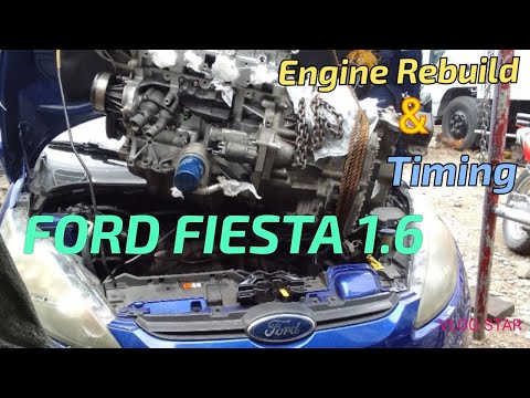 Thumbnail for FORD FIESTA 1.6 Engine Rebuild by Ford Fiesta