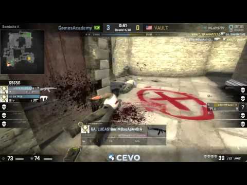 [HIGHLIGHT] GA Lucas vs. VAULT - CEVO Main Season 8 - Grande Final