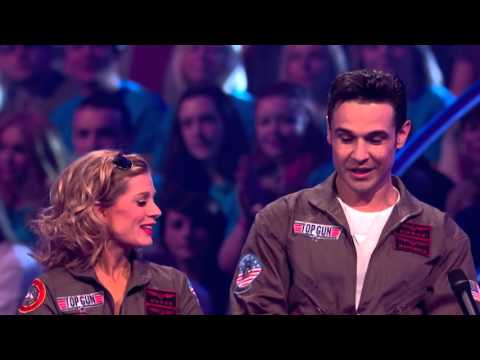 Chico Gets Good Scores For His Military Dance - Dancing On Ice