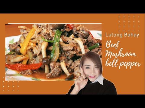 beef With Mushrooms | Beef Mushroom Recipe Video