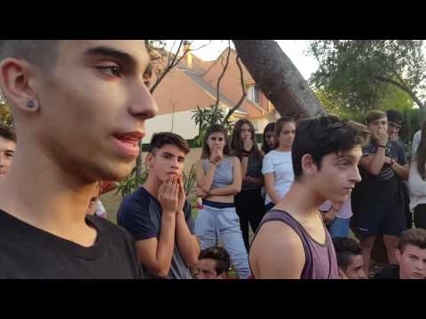 Ode y Eslatan Vs Mada y Cogollo// Cuartos// 2edicion