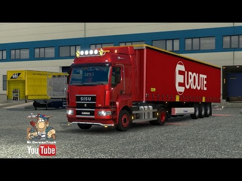 [ETS2 v1.24] SISU R500, C500 & C600 + Cabin DLC