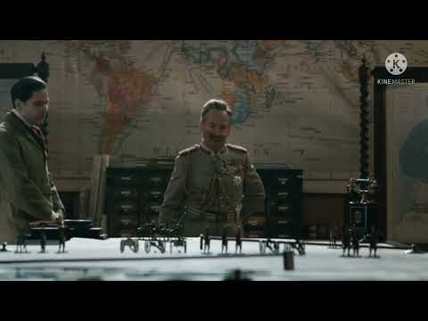 The King’s man (2022) The story about the 3 cousins￼ scene￼￼