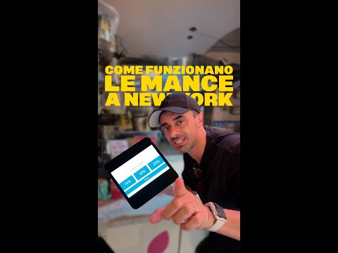 Come funzionano le MANCE a NEW YORK City e negli USA