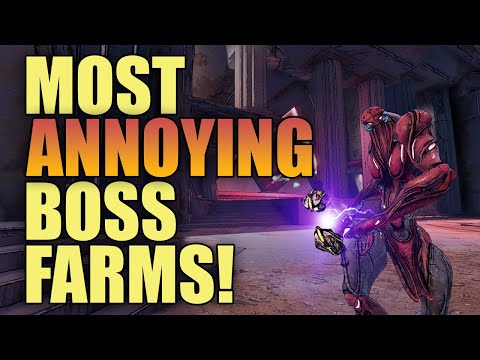 Borderlands 3 | Top 10 Most Annoying Bosses to Farm!