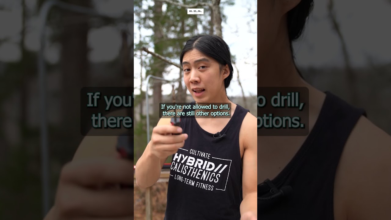 What's the best pullup bar (NOT sponsored)