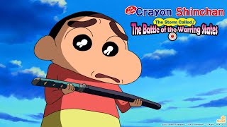 Download lagu Crayon Shinchan: The Storm Called: The Battle of the Warring States [English Sub] mp3