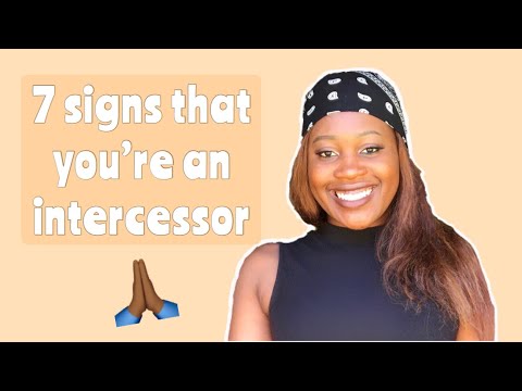 Seven signs that you're called to be an intercessor