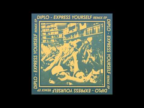 Diplo - Express Yourself feat. Nicky Da B (Gent & Jawns Remix) [Official Full Stream]